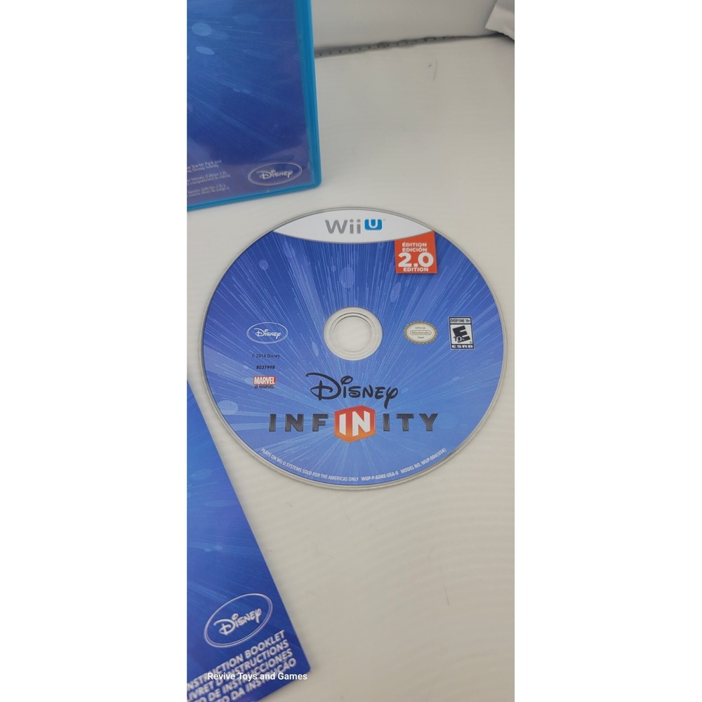 Disney Infinity 2.0 Edition Nintendo Wii U, 2014 CIB Complete Tested and Working - Picture 3 of 8